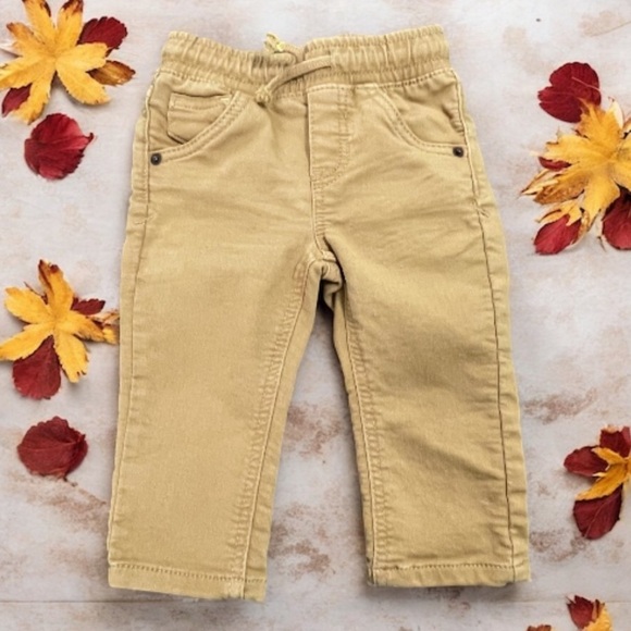Cat & Jack Other - Cat and Jack baby jeans in Tan